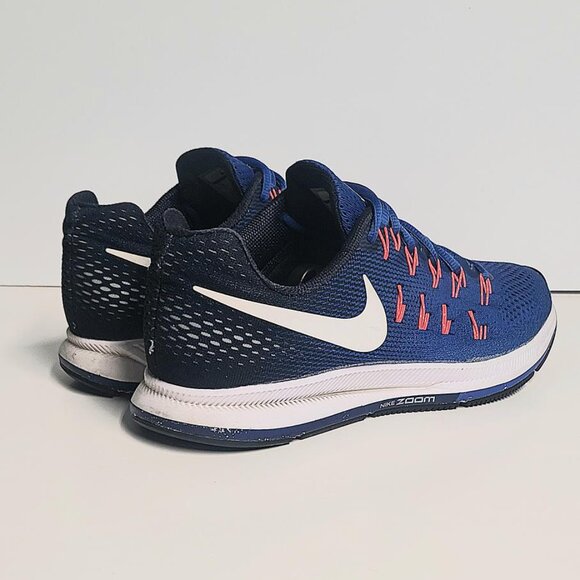 Nike Air Zoom Pegasus 33 Racer 831352-401 Men\'s Shoes Blue US 10 main image 12